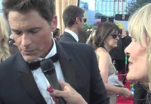 Rob Lowe, Adrien Brody , & Allison Janney@ The Emmy Awards