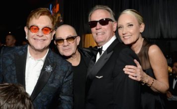 Elton John Aids Foundation Party and Performance by Elton John