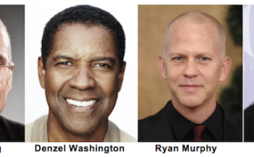 Motion Picture Showman of the Year: Denzel Washington