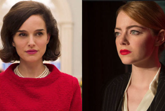 Natalie Portman (‘Jackie’) & Emma Stone (‘La La Land’)