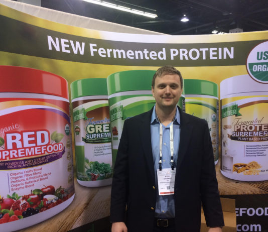 Today at The Natural Products Expo West : Powdered Drinks