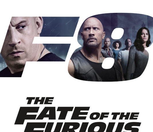 “The Fate of the Furious – F8” Opens April 14, 2017
