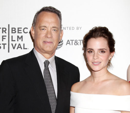 New York: Tom Hanks & Emma Watson at the World Premiere of The Circle