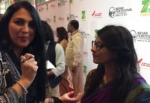 “The Cinema Travellers ” Director Shirley Abraham at IFFLA 2017 LA