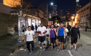 SKID ROW MARATHON Premieres at the 2017 Los Angeles Film Festival