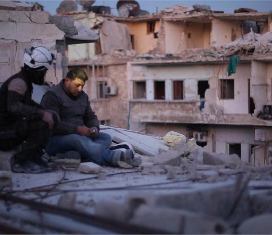 Sundance Film Festival World Documentary Winner : Last Men in Aleppo