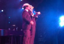 The Rat Pack – Frank Sinatra, Sammy Davis Jr. and Dean Martin is back !