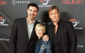 Last Night : Luke Hemsworth’s Big Screen Western Debut in “Hickock”