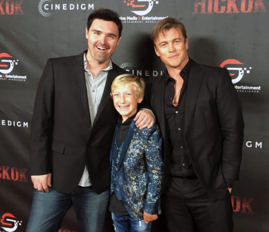Last Night : Luke Hemsworth’s Big Screen Western Debut in “Hickock”