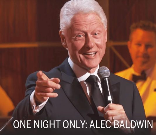 Former President Bill Clinton on Alec Baldwin Running for Office