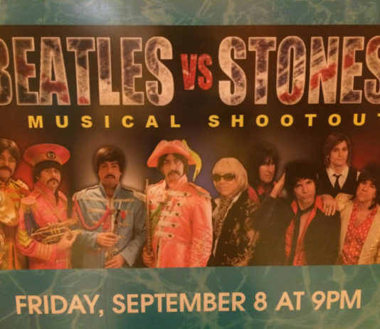 Beatles vs. Stones – a shootout at Harrah’s Resort So. California #1