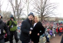 Our Political Correspondents Kim & Kirk Guillotte in Washington D.C.