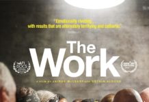 “THE WORK” Movie Premiere AT THE DTLA FILM FESTIVAL : Opens Oct. 25