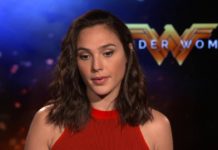 “Wonder Woman” : starring Gal Gadot and Chris Pine