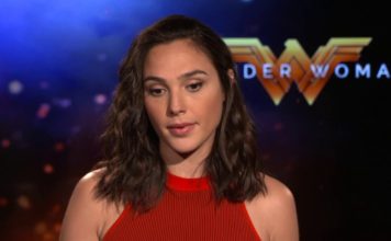 “Wonder Woman” : starring Gal Gadot and Chris Pine