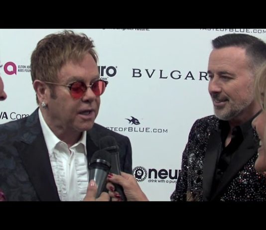 One on One with Sir Elton John and David Furnish