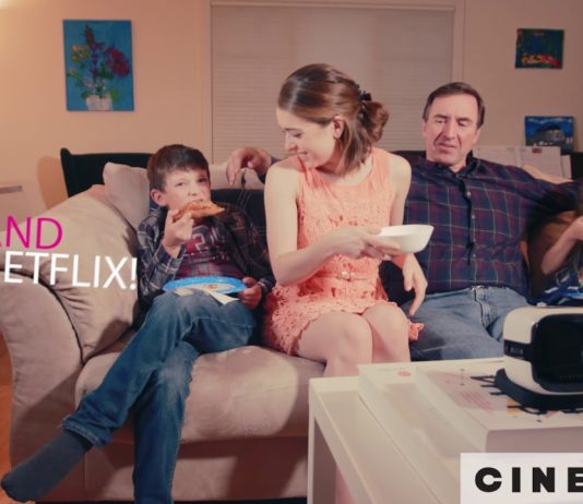 CES 2018 : CINEMOOD has 2 new innovative portable cinema projectors