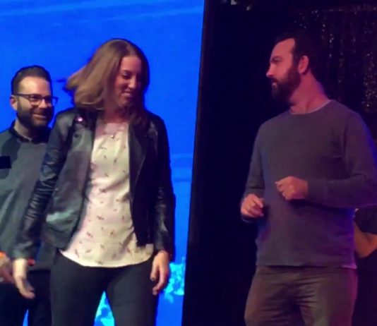 Jada Pinkett Smith Live at The Sundance Film Festival in Park City, Utah