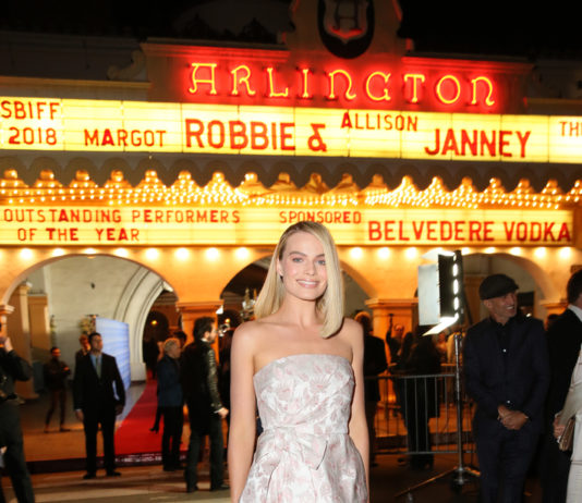 Margot Robbie, Allison Janney, & Sam Rockwell @ Santa Barbara Festival