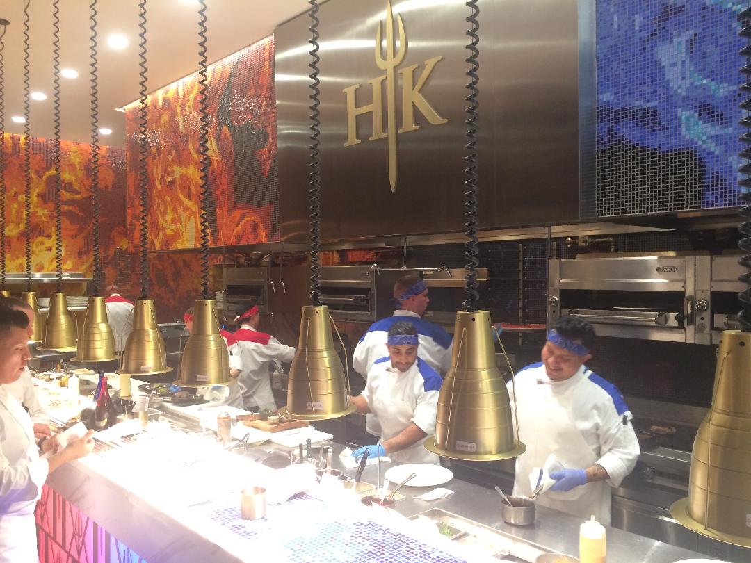 Gordon Ramsay Hells Kitchen Restaurant At Caesars Palace In Las Vegas Entertainment And Sports Today