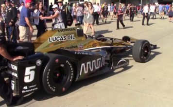 Live from Indiana : The 100th Running of The Indianapolis 500