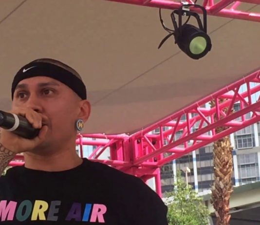 Live: Wild Pool Party in Las Vegas with Taboo of The Black Eyed Peas