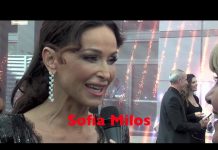 One-on-One with Actress Sofia Milos at The Emmy Awards