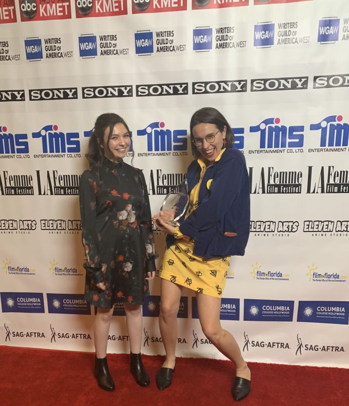 Madden Rien (left) & Oliva Accardo (right)