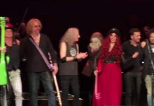 Dweezil Zappa, Paul Shaffer, Billy Idol, Spinal Tap’s Derek Smalls – Live !