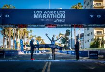 The 2020 LA Marathon and Health & Fitness Expo with 27,000 runners!