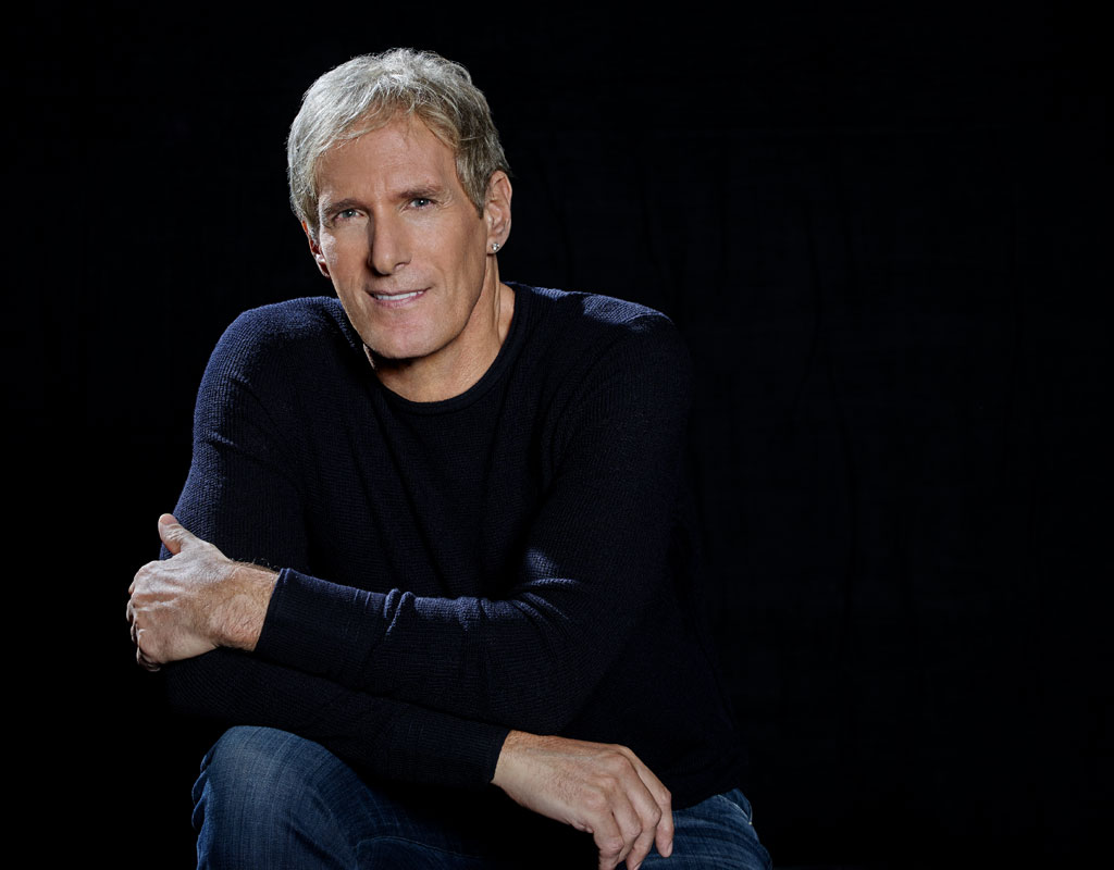 Michael Bolton Filmed Up Close & Live in Concert Entertainment and