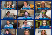 Star Studded table read of “Fast Times at Ridgement High” during COVID-19