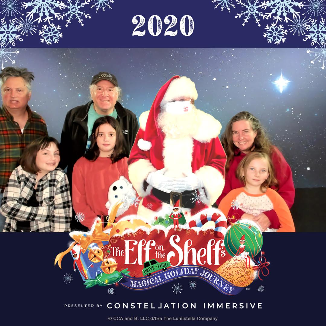 The Elf on the Shelf Magical Holiday Journey DriveThru at the Fairplex