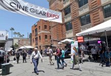 2021 Cine Gear Expo Live & In Person at the Los Angeles Convention Center