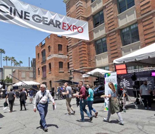 2021 Cine Gear Expo Live & In Person at the Los Angeles Convention Center