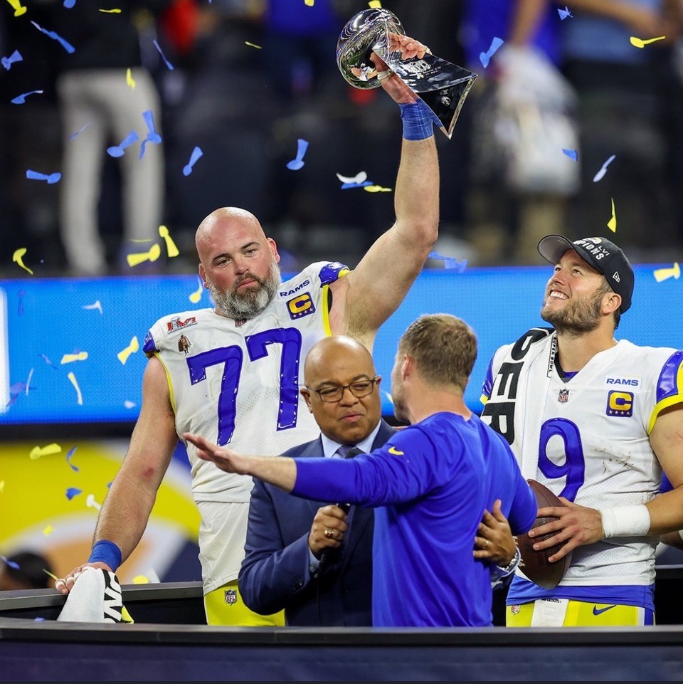 Complex Sports on X: THE LOS ANGELES RAMS ARE SUPER BOWL CHAMPS