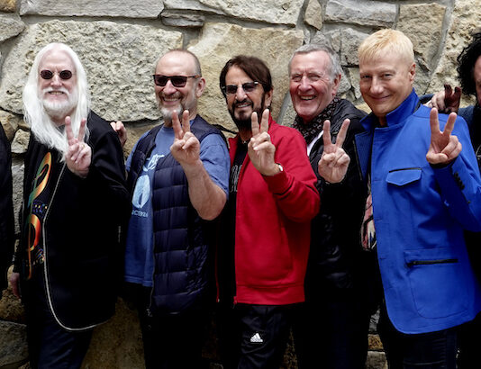 The Legendary Original Beatles 4 Member Band: Ringo Starr and His All Starr Band – Live in Concert