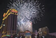 Happy New Year 2024 From All of Us to All of You from Caesars Palace Las Vegas!