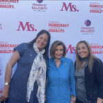 Nancy Pelosi at The 50th Anniversary of Ms. Magazine by Nina Ameri