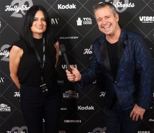 Exclusive Interview with Christina Greene – PR Horror Make Up Artist, at HollyShorts Film Festival by Doug Nolan