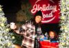 Eva Longoria at Holiday Road, LA’s Leading Immersive Holiday Experience, Returns for 6th Magical Season!