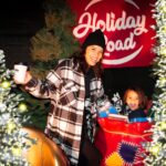 Eva Longoria at Holiday Road, LA’s Leading Immersive Holiday Experience, Returns for 6th Magical Season!