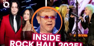 Music Legends came out for the 2025 Rock and Roll Hall of Fame Induction Ceremony at the Peacock Theater in Los Angeles, California