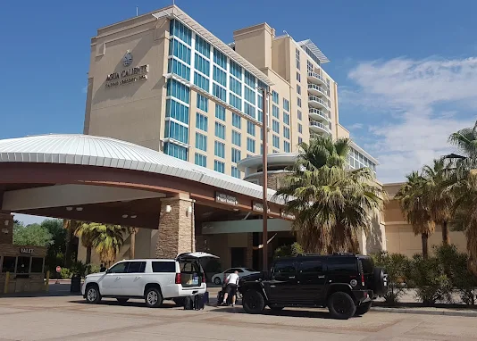 Paradise in Palm Springs at Agua Caliente Resort Casino Spa Rancho Mirage & The Spa at Séc-he