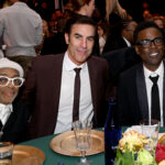Spike Lee, Sacha Baron Cohen, & Chris Rock @NBA All-Star Kenny “The Jet” Smith FlyHouse All-Star Celebration